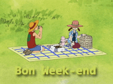 bon week-end dehors